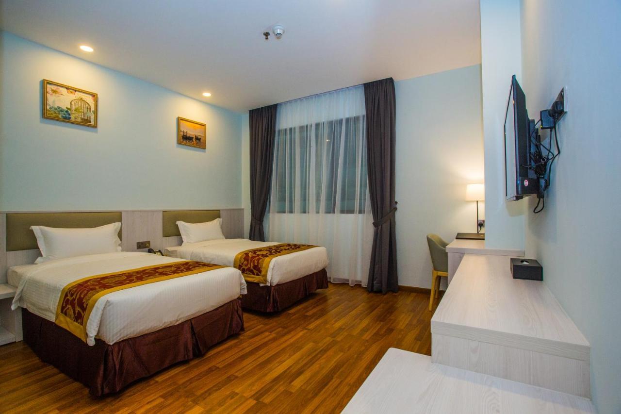 Austin Park Hotel Johor Bahru Exterior foto